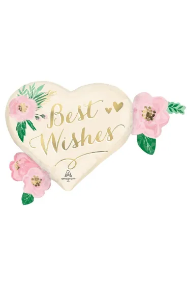 Anagram Balon foliowy Wedding 68x50cm