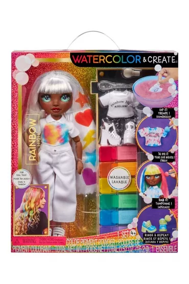 Rainbow High WaterColor & Create NEW TD green Mga Entertainment