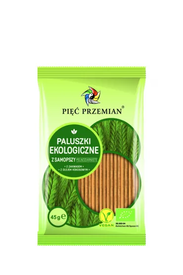 Pi�� Przemian Paluszki z samopszy pe�noziarniste 45 g Bio