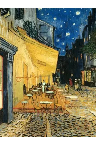 Puzzle 1000 el. Art Taras kawiarni w nocy Ravensburger