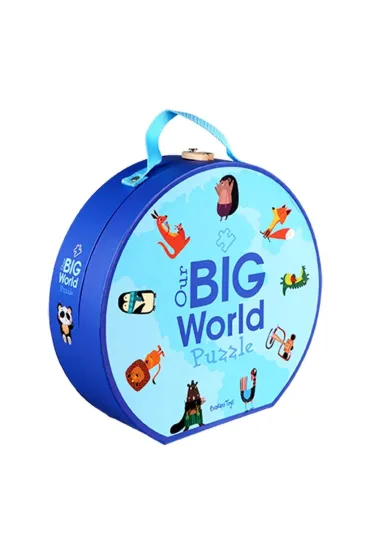 Puzzle pod�ogowe 200 el. Wielki �wiat Cass film