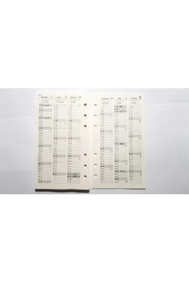 Drops Office Collection Wk�ad do organizera notes finanse adresy 7,5x12,5