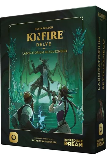 Kinfire Delve: Laboratorium Bezdusznego Portal Games - Kevin Wilson
