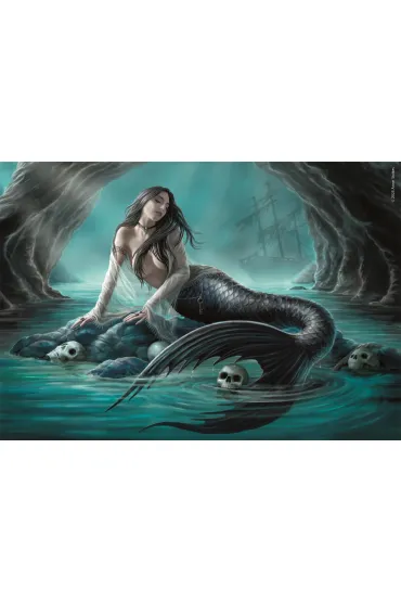 Puzzle 1000 el. Compact Anne Stokes Siren's Lament Clementoni