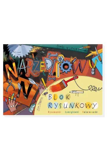 Narz�dziowy blok rysunkowy - Daniel de Latour