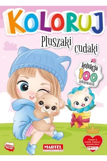 Pluszaki cudaki. Koloruj