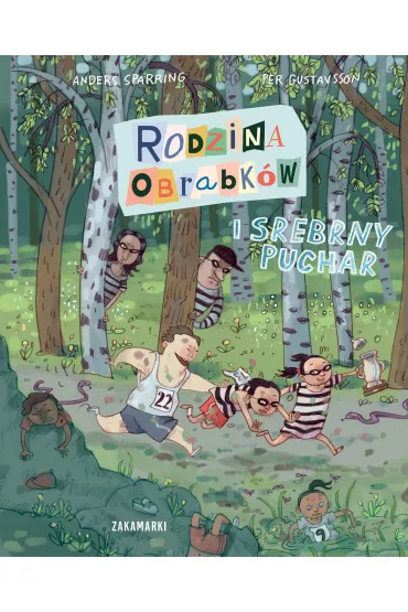 Rodzina Obrabk�w i srebrny puchar - Anders Sparring