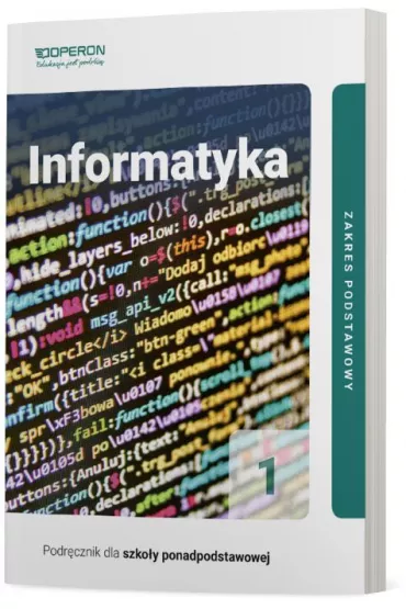 Informatyka 1. Podr�cznik. Zakres podstawowy. Szko�y ponadpodstawowe - Wojciech Hermanowski