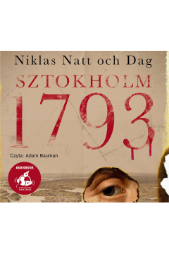 Audiobook Sztokholm 1793 CD