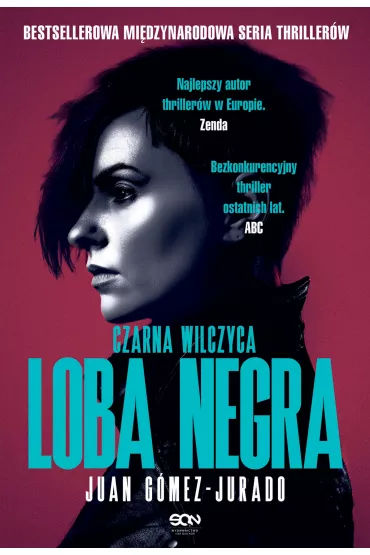 eBook Loba Negra. Czarna Wilczyca mobi epub - Juan Gomez-Jurado
