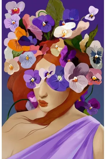 Puzzle 200 Violet Ravensburger