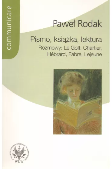 Pismo ksi��ka lektura - Pawe� Rodak