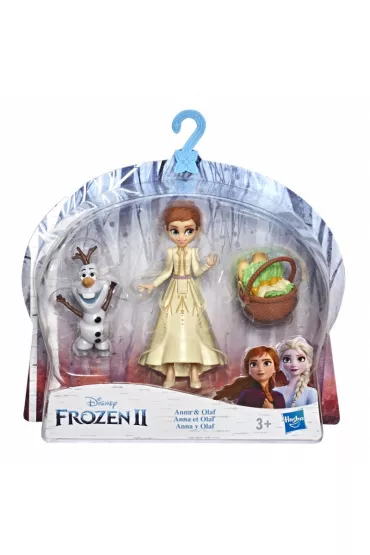 Figurki Frozen 2 / Kraina Lodu 2 Anna i Olaf