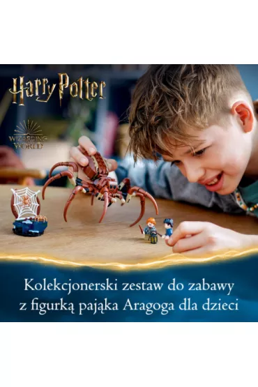 LEGO Harry Potter Aragog w Zakazanym Lesie™ 76434