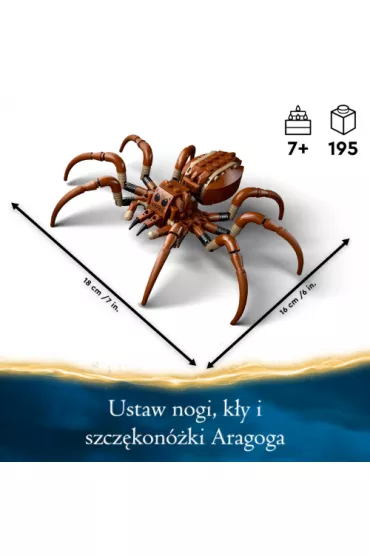 LEGO Harry Potter Aragog w Zakazanym Lesie™ 76434