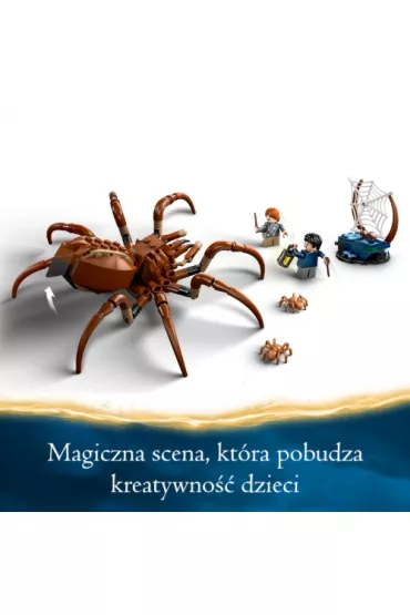 LEGO Harry Potter Aragog w Zakazanym Lesie™ 76434