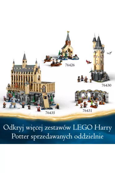 LEGO Harry Potter Aragog w Zakazanym Lesie™ 76434