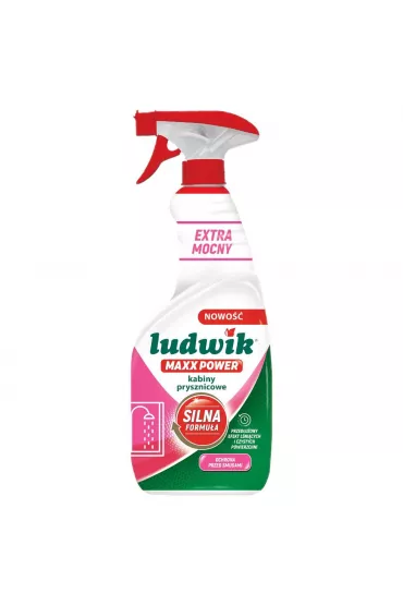 Ludwik MAXX POWER kabiny prysznicowe 600 ml