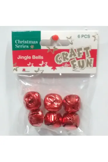 Craft with Fun Ozdoba dzwoneczki 6 szt.