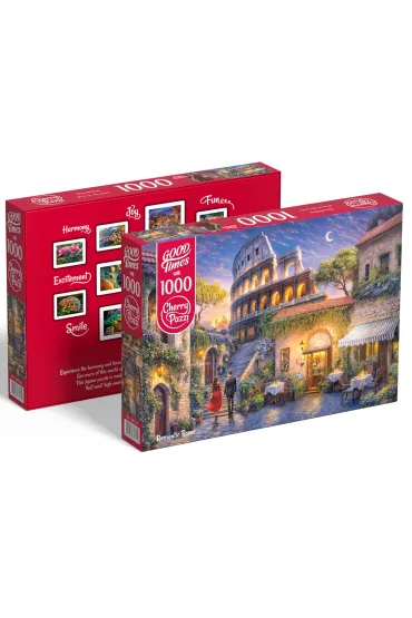 Puzzle 1000 el. �Romantic Rome CherryPazzi