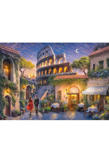Puzzle 1000 el. �Romantic Rome CherryPazzi