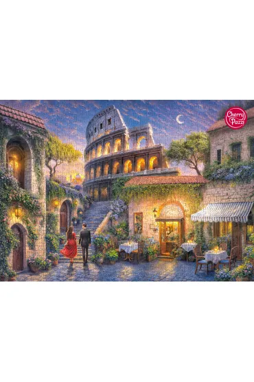 Puzzle 1000 el. �Romantic Rome CherryPazzi