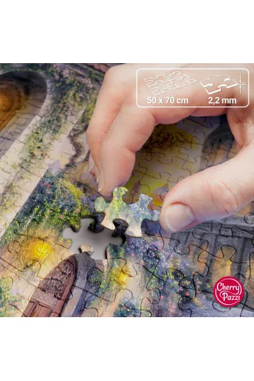 Puzzle 1000 el. �Romantic Rome CherryPazzi