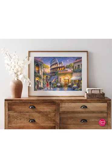 Puzzle 1000 el. �Romantic Rome CherryPazzi
