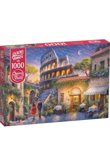 Puzzle 1000 el. �Romantic Rome CherryPazzi