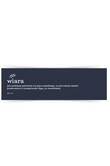 Szaron Zak�adka du�a - Wiara jest