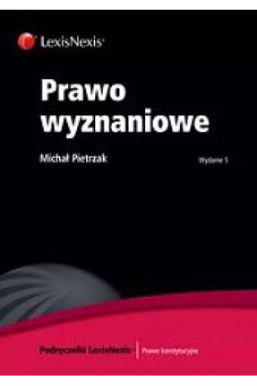 Prawo wyznaniowe - Micha� Pietrzak