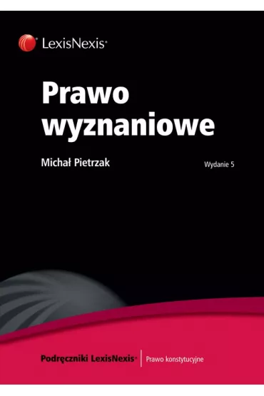 Prawo wyznaniowe - Micha� Pietrzak