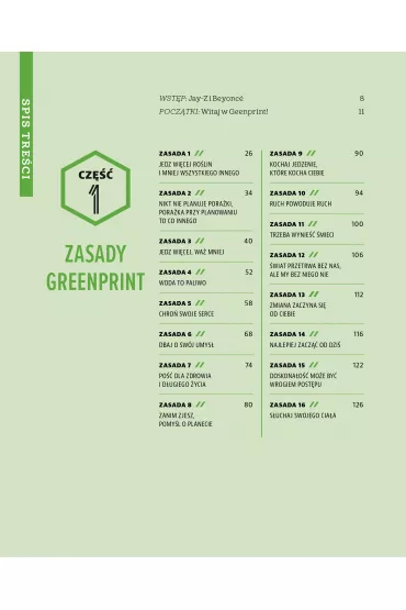 Greenprint. Jak dzi�ki zielonej diecie uzdrowi� siebie i �wiat - Marco Borges