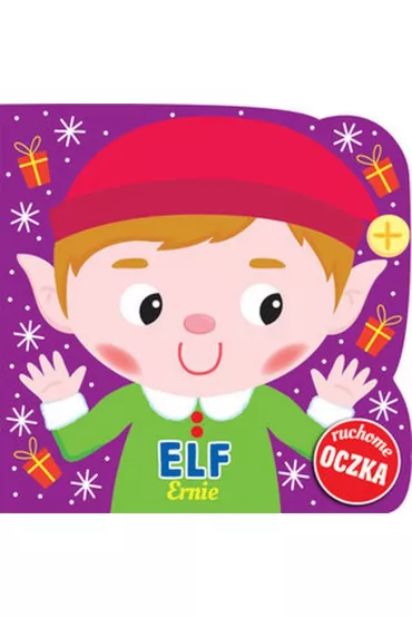 Elf Ernie. Ruchome oczka