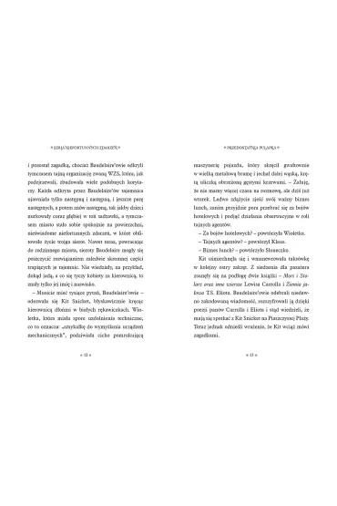 Przedostatnia pu�apka. Seria niefortunnych zdarze�. Tom 12 - Lemony Snicket