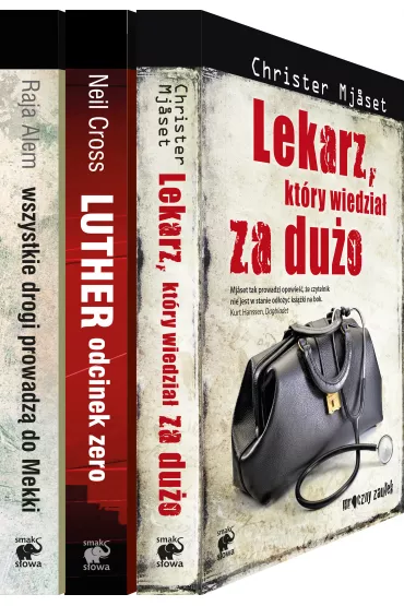 Mroczny zau�ek. pakiet x 3. krymina�y