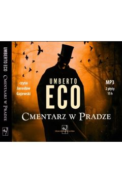 Audiobook Cmentarz w Pradze CD