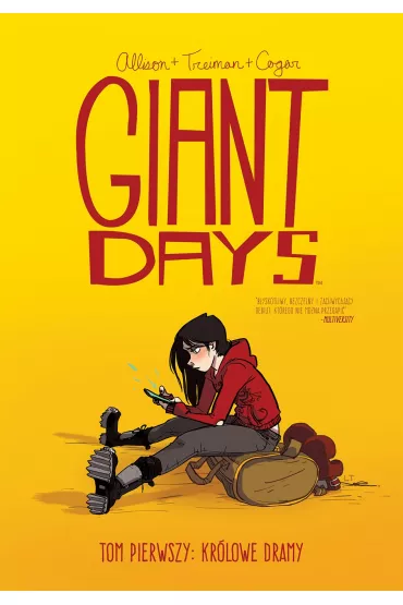 Kr�lowie dramy. Giant days. Tom 1 - John Allison, Lissa Treiman, Max Sarin