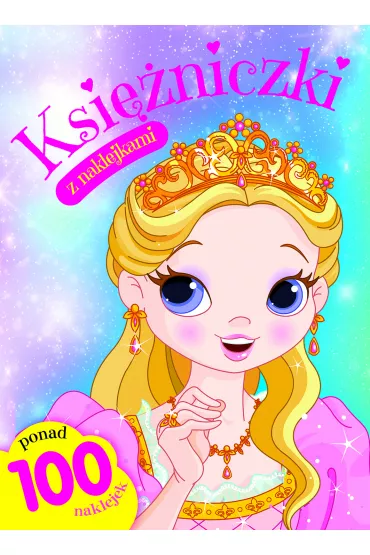 Ksi�niczki z naklejkami