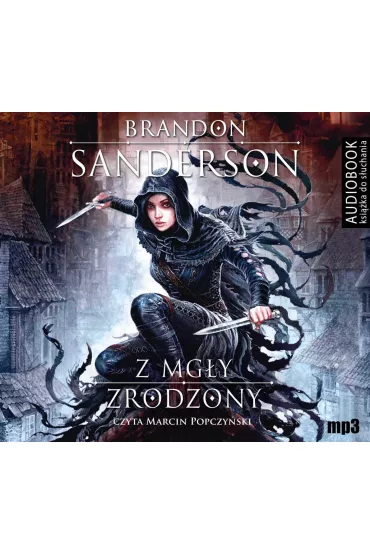 Audiobook Z mg�y zrodzony. Tom 1 mp3 - Brandon Sanderson