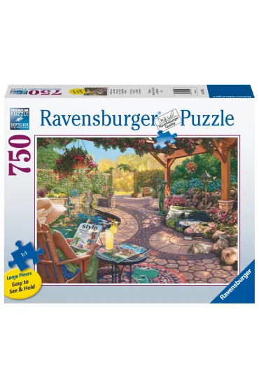 Puzzle 750 el. Pi�kne podw�rko Ravensburger