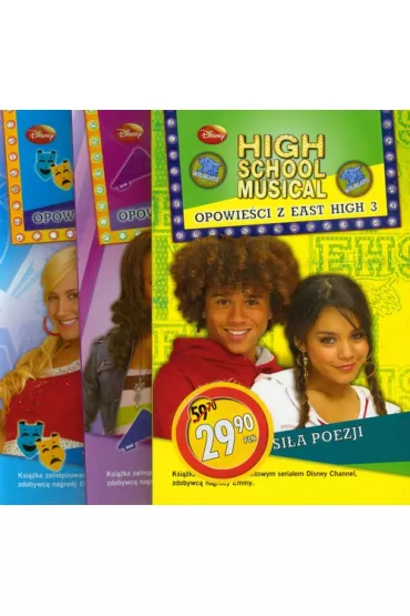 High School Musical. Opowie�ci z East High 3-5. Pakiet 3 ksi��ek