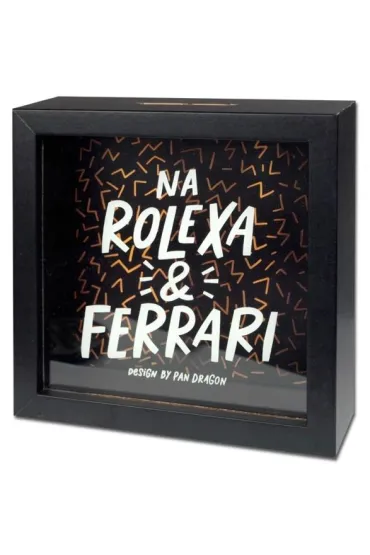 Skarbonka Home 2-Rolex Pan Dragon
