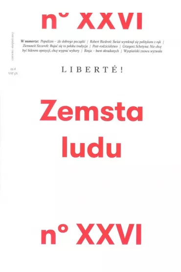 Zemsta ludu Numer XXVI
