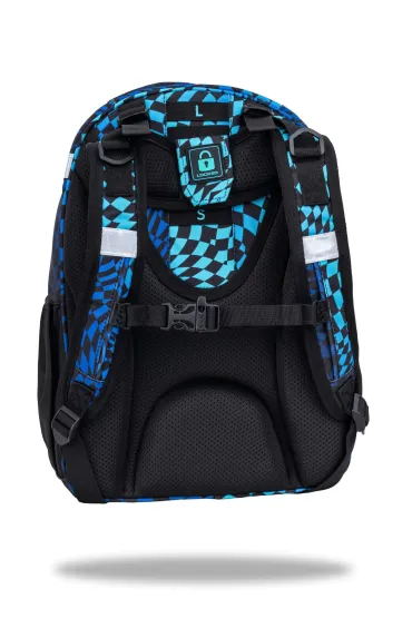 Patio Plecak szkolny Coolpack Turtle Gamer Chess