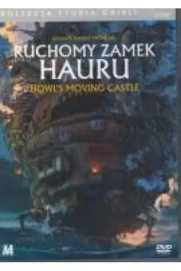 Studio Ghibli: Ruchomy zamek Hauru - Hayao Miyazaki