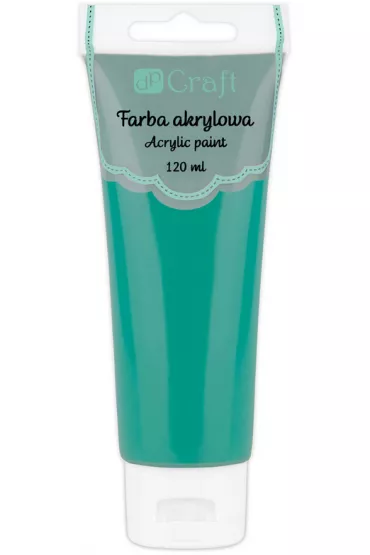 Dalprint Farba akrylowa dark green 120 ml