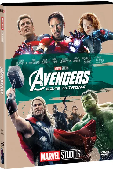 Avengers: Czas Ultrona (DVD) - Chris Evans