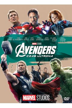 Avengers: Czas Ultrona (DVD)