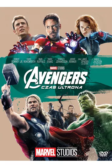 Avengers: Czas Ultrona (DVD) - Chris Evans